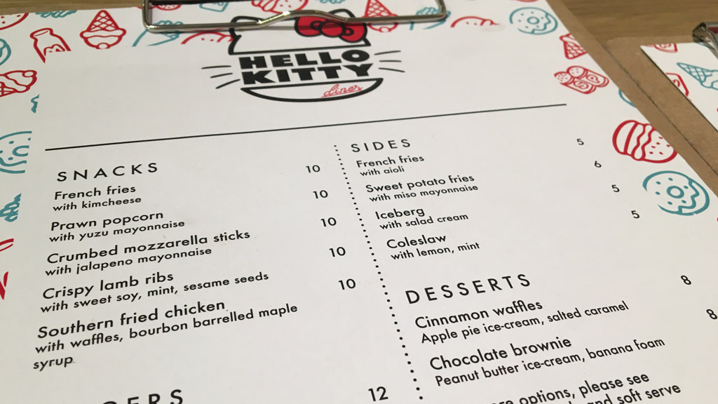 Rózsaszín cicamámor - Hello Kitty étterem nyílt Sydney-ben