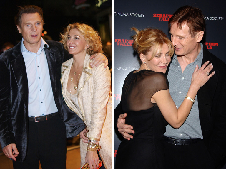 Liam Neeson és Natasha Richardson