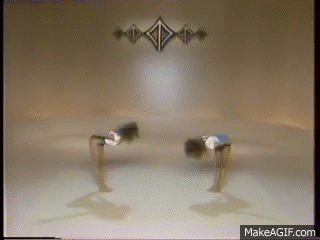 Retro: ilyen volt a tévétorna a Fejes ikrekkel