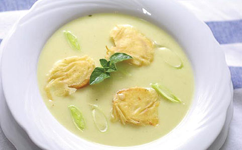 Krémlevesek ősszel is