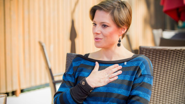 Szinetár Dóra: hazugságokat állítanak a házasságomról