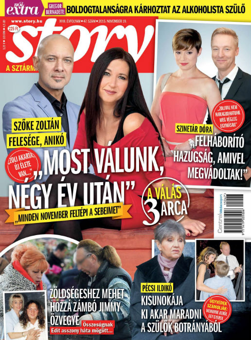 Szinetár Dóra: hazugságokat állítanak a házasságomról