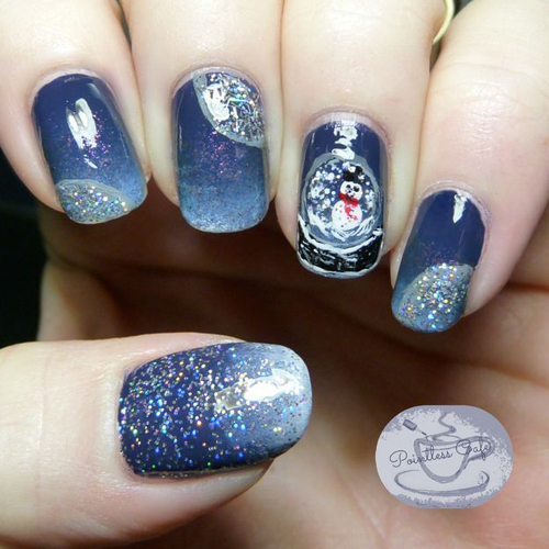 12 csodaszép, téli manikűr - fotók