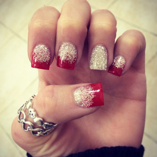 12 csodaszép, téli manikűr - fotók