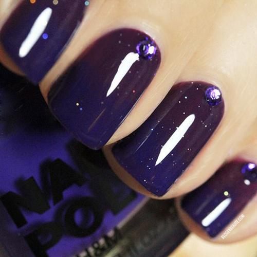 12 csodaszép, téli manikűr - fotók