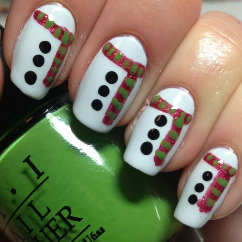 12 csodaszép, téli manikűr - fotók