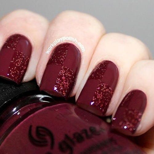 12 csodaszép, téli manikűr - fotók