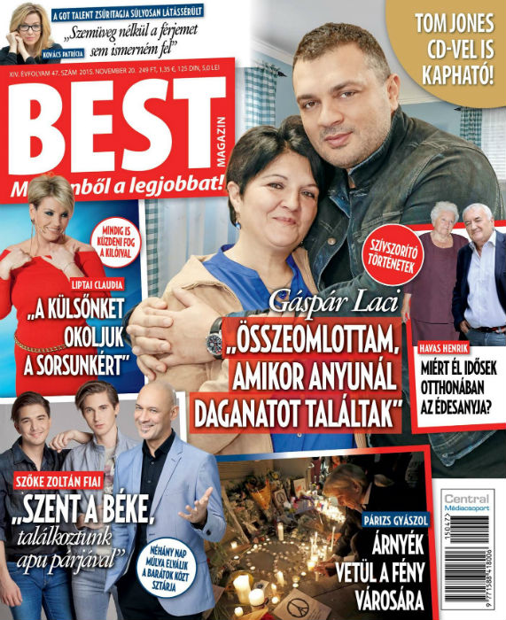 Havas Henrik édesanyja idősotthonban él