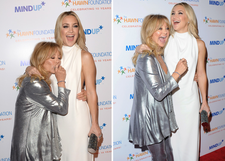 Goldie Hawn és Kate Hudson Goldie Hawn és Kate Hudson
