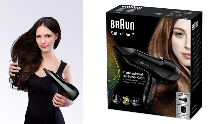 Mindennap új frizura, hajkárosodás nélkül? Valósítsd meg önmagad a Braun innovatív hajformázó termékeivel!