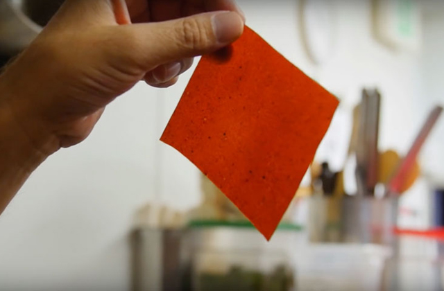 Feltalálták a szilárd ketchupöt Feltalálták a szilárd ketchupöt