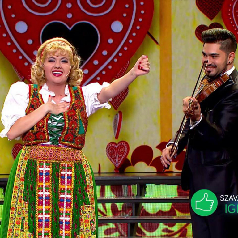 Sztárban sztár: Csobot Adél nem erre számított