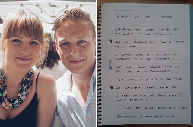 Internetes sztár lett a nő, aki szinte bármin képes elsírni magát