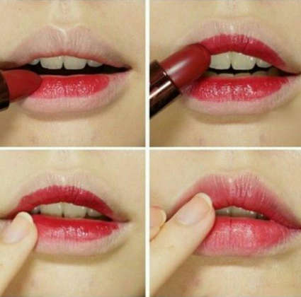 9 trükk, és a rúzs az ajkadon marad
