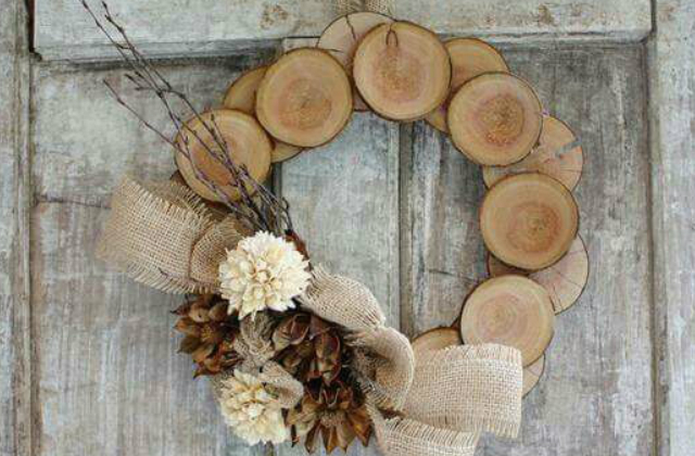 Egyszerű, de nagyon szuper ajtókopogtató