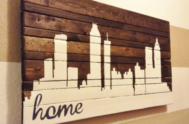 Újragondolt kép fából