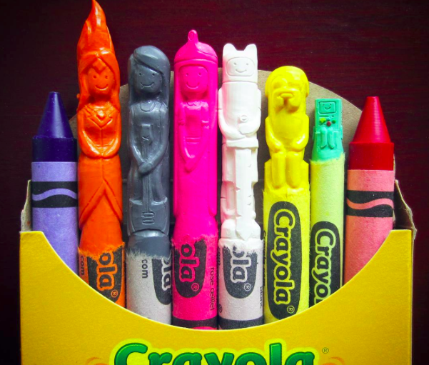 Zsírkrétából farag lenyűgöző miniatűr szobrokat a művész - fotók Zsírkrétából farag lenyűgöző miniatűr szobrokat a művész - fotók