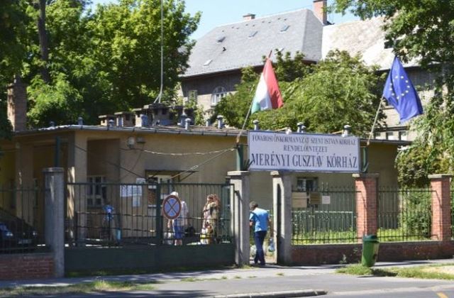 40 millióból újítják fel a Merényi Kórház pszichiátriáját