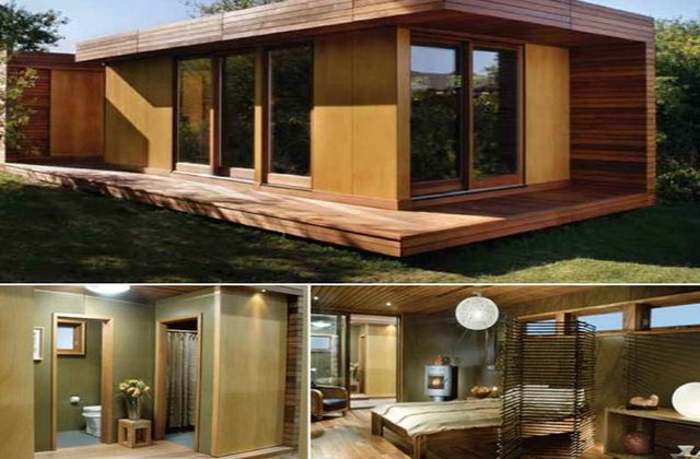 Stílusos, apró és jól kitalált ház