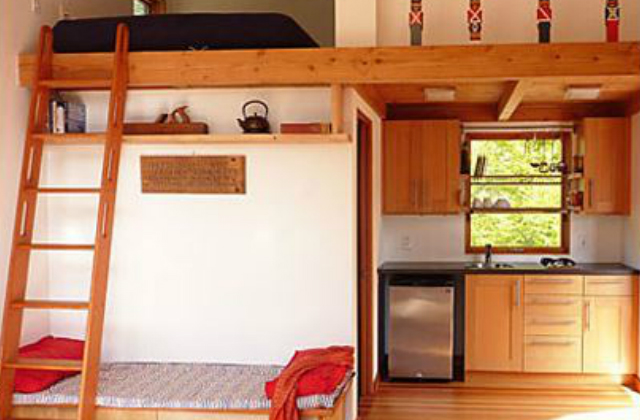 Kicsi, mégis minden van, amire szükség van