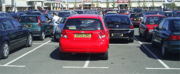 Levél a helyemen parkolónak: miattad nem lehetnek szép dolgaink