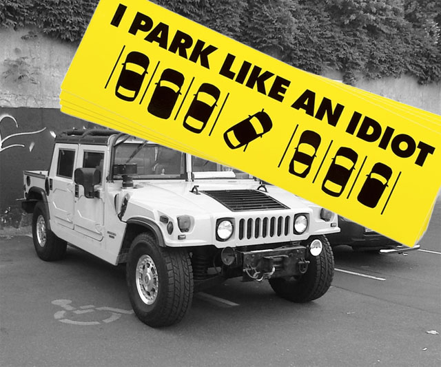 Ezt a matricát neked találták ki.