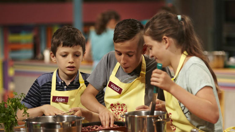 Konyhafőnök Junior: Teljes volt a káosz Konyhafőnök Junior: Teljes volt a káosz