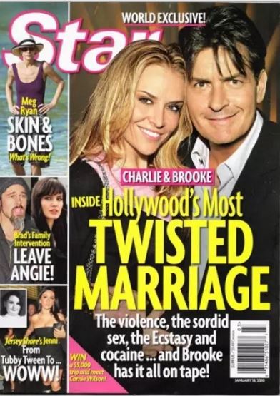 Kiderültek Charlie Sheen undorító titkai