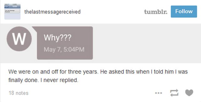 Szívszorító utolsó üzeneteket osztanak meg egymással az emberek