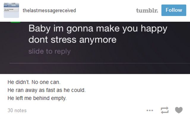 Szívszorító utolsó üzeneteket osztanak meg egymással az emberek