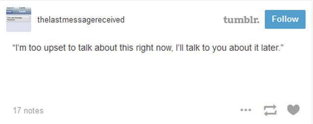 Szívszorító utolsó üzeneteket osztanak meg egymással az emberek