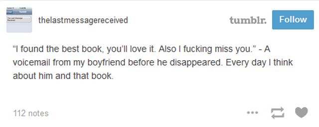 Szívszorító utolsó üzeneteket osztanak meg egymással az emberek