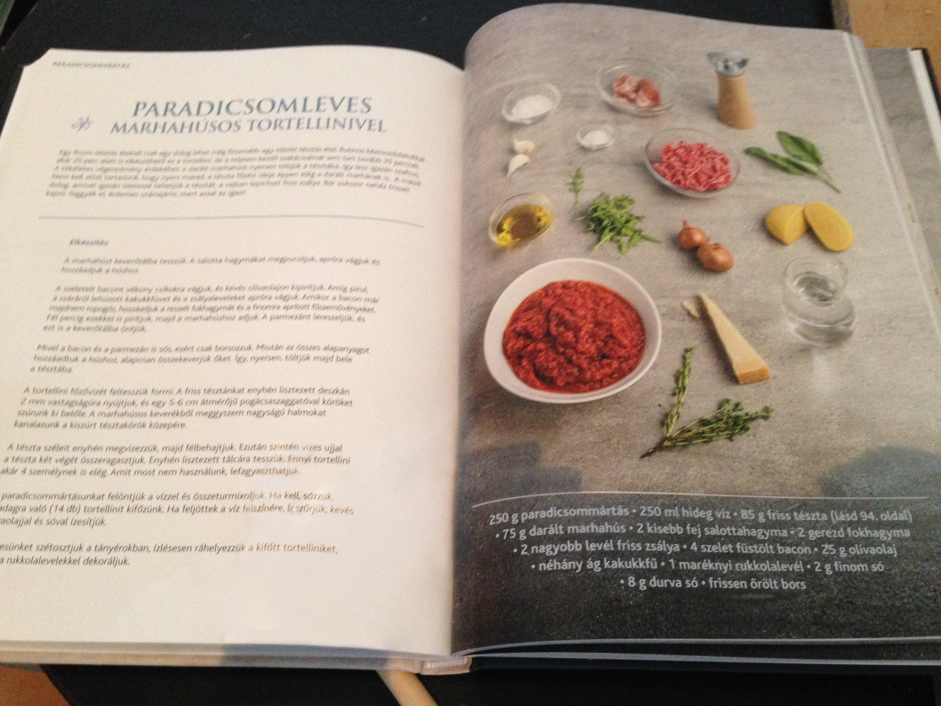 Leteszteltük Bernáth József szakácskönyvét