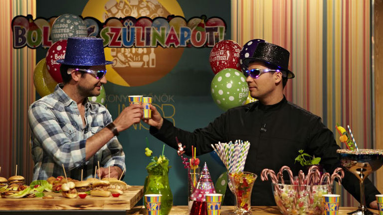 Konyhafőnök: Így köszöntötték születésnapján Fördős Zét 