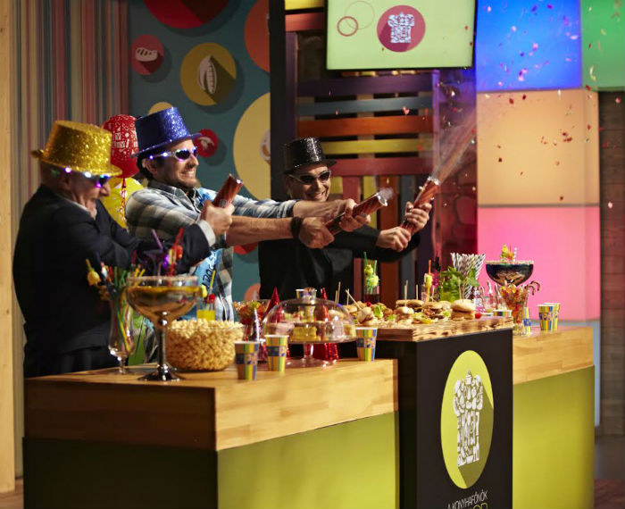 Konyhafőnök: Így köszöntötték születésnapján Fördős Zét 