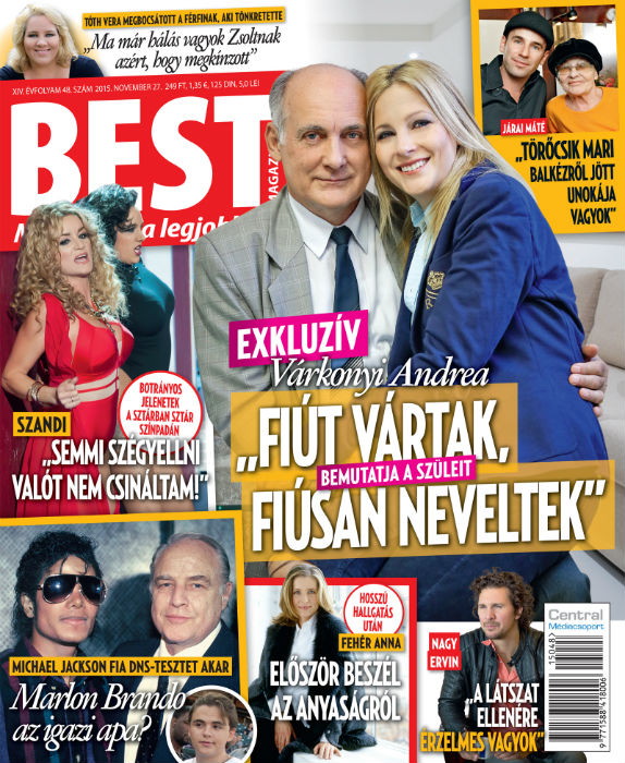 Fehér Anna: Semmit nem áldoztam fel a fiamért