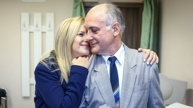 Atyai pofontól tért észhez Várkonyi Andrea