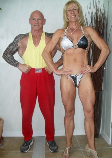 A személyi edzője miatt dobta a férjét az 50 éves nő 