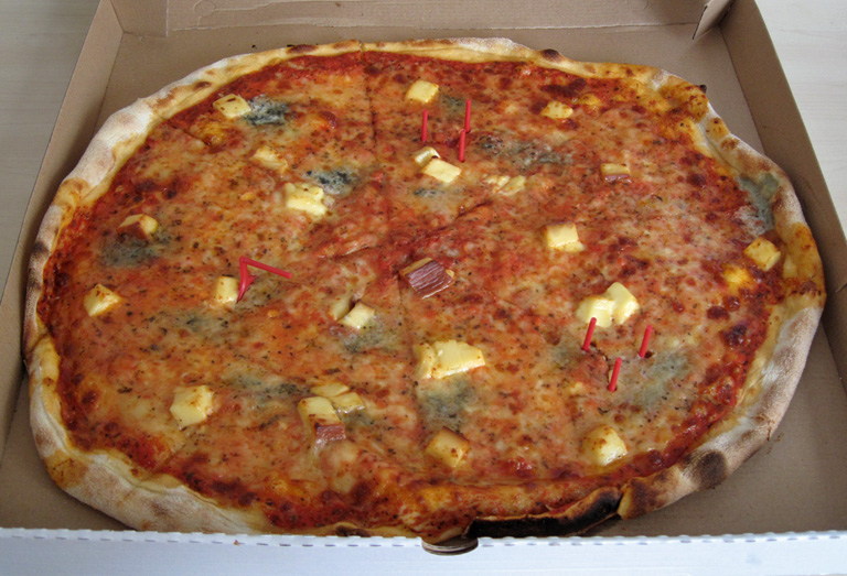 Quattro Formagi Quattro Formagi