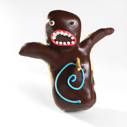 Ezek a világ legfurcsább fánkjai! Ezek a világ legfurcsább fánkjai!