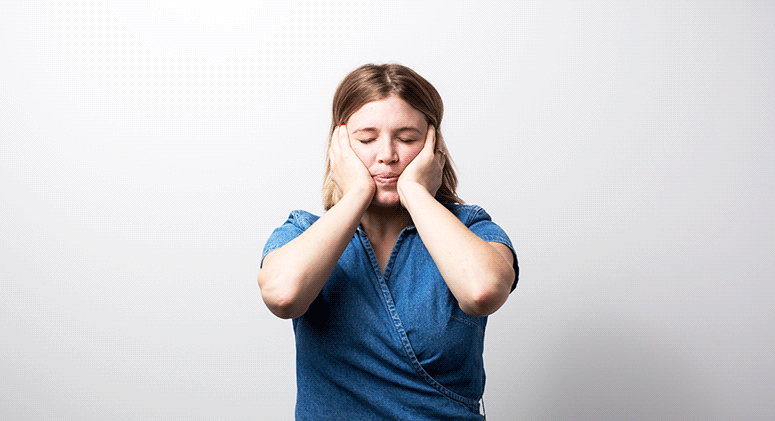 4 gyakorlat, hogy fiatalabbnak tűnjön az arcod