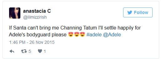 10 fotó Adele szuperszexi testőréről