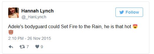 10 fotó Adele szuperszexi testőréről