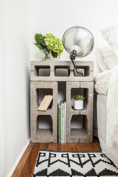 13 szuperőrült DIY éjjeliszekrény