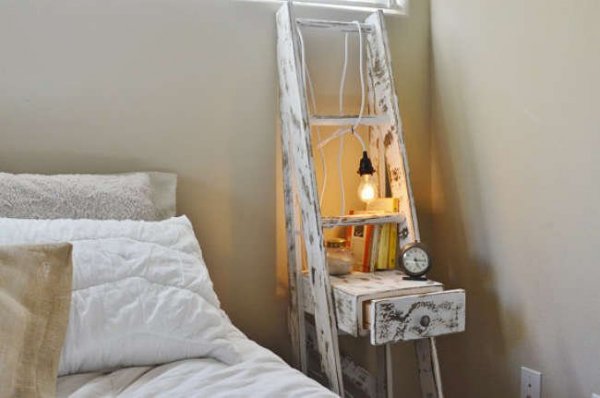 13 szuperőrült DIY éjjeliszekrény