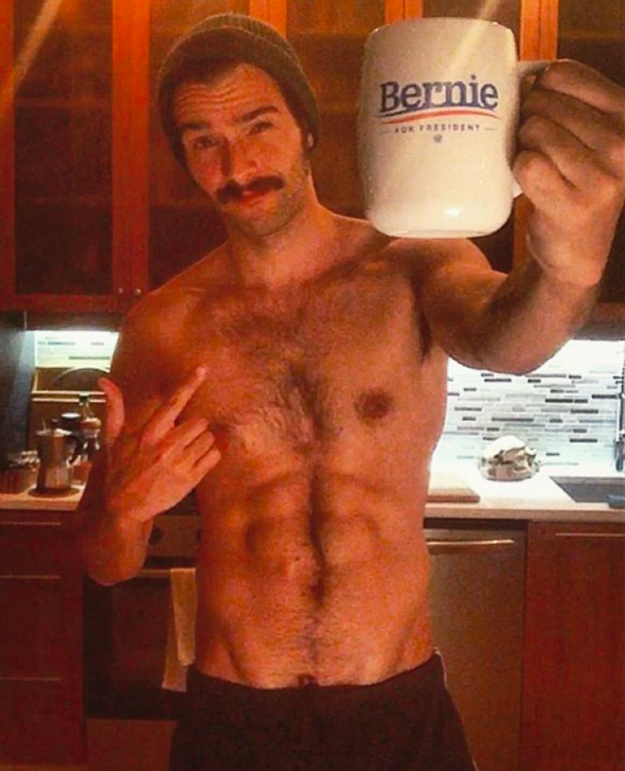 19 szomjas szexi férfi az Instagramról - képek