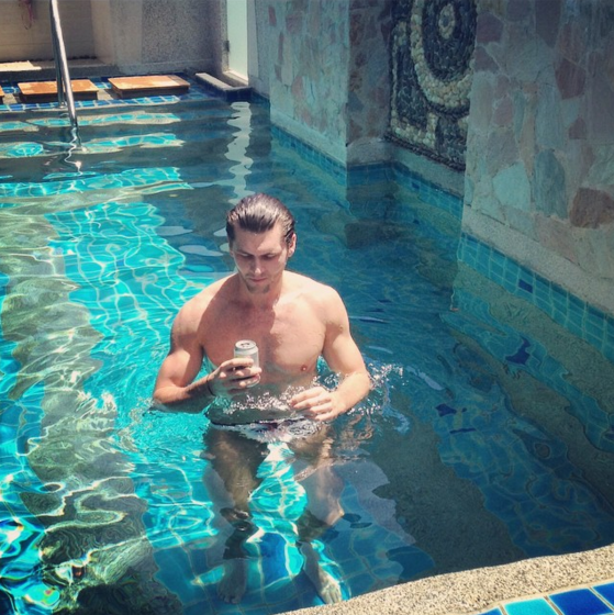 19 szomjas szexi férfi az Instagramról - képek