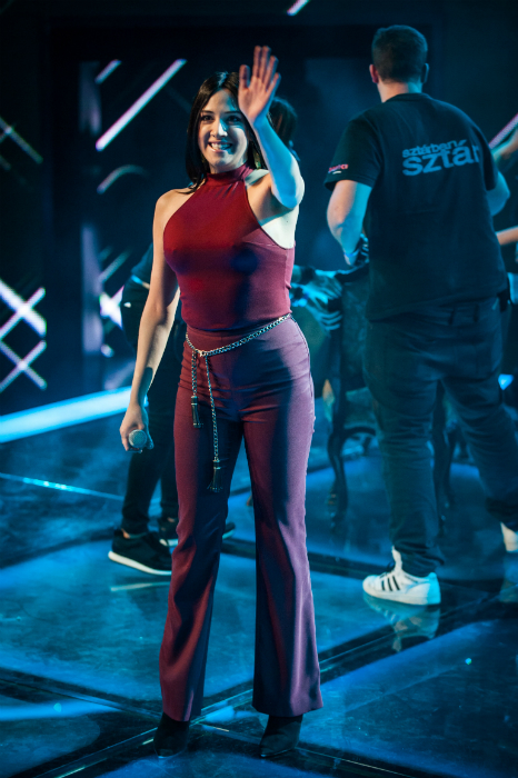 Tóth Gabi nem takargatja a plusz kilóit