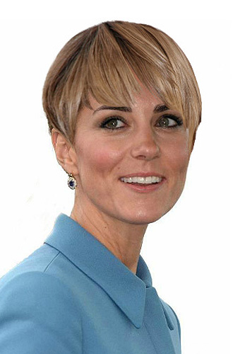 Láttad már Katalin hercegnét rövid, szőke hajjal? Most fogod! - képek