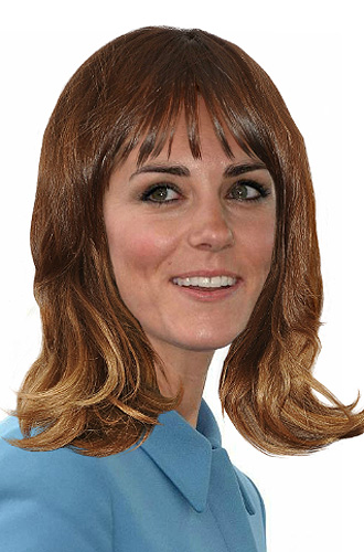 Láttad már Katalin hercegnét rövid, szőke hajjal? Most fogod! - képek